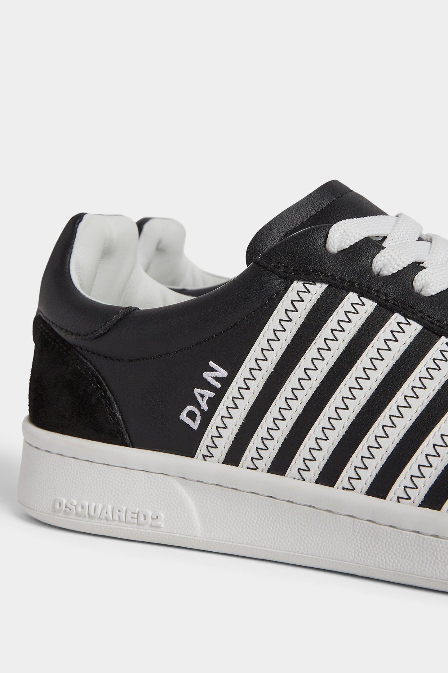 Sneakers Boxer Avec Broderie Dean & Dan