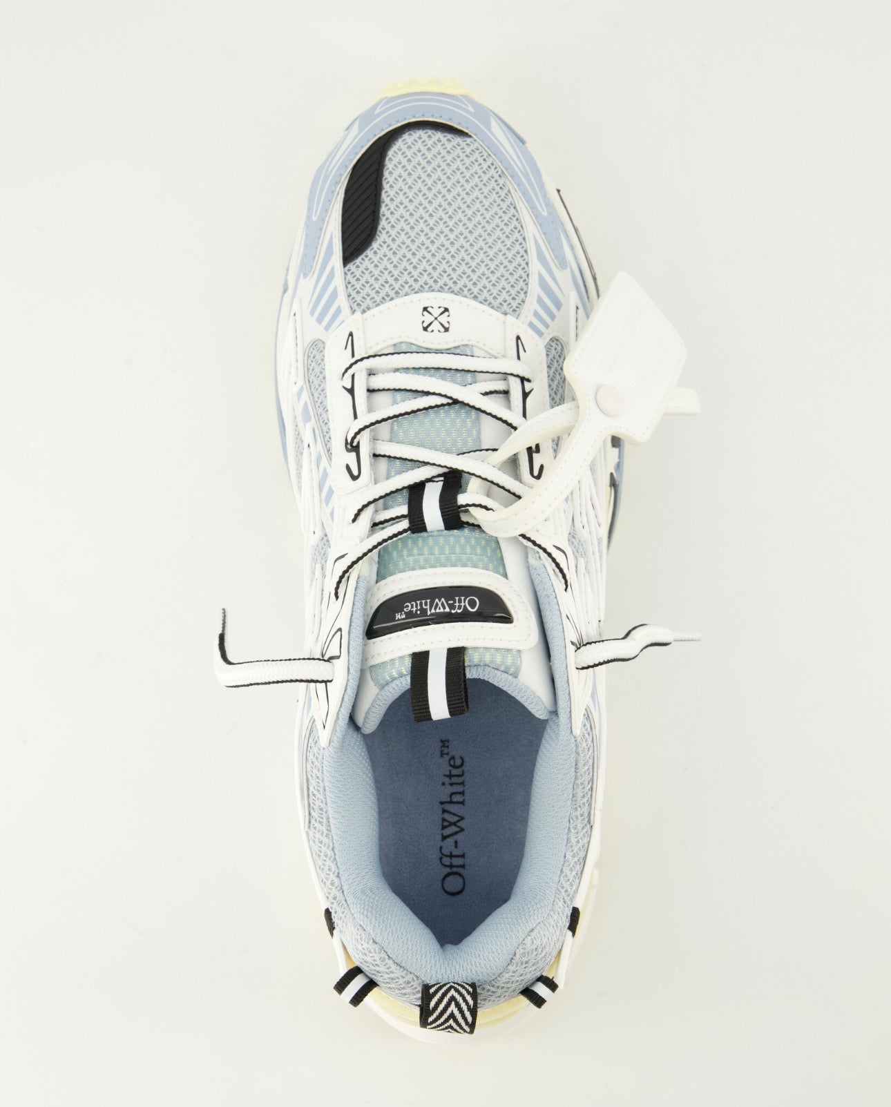 Off-white be right back panelled sneakers