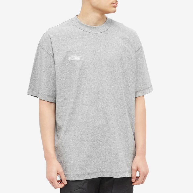 T-shirt Vetements pour homme, modèle Inside Out, gris chiné