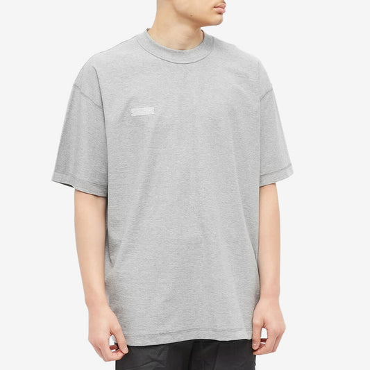 T-shirt Vetements pour homme, modèle Inside Out, gris chiné