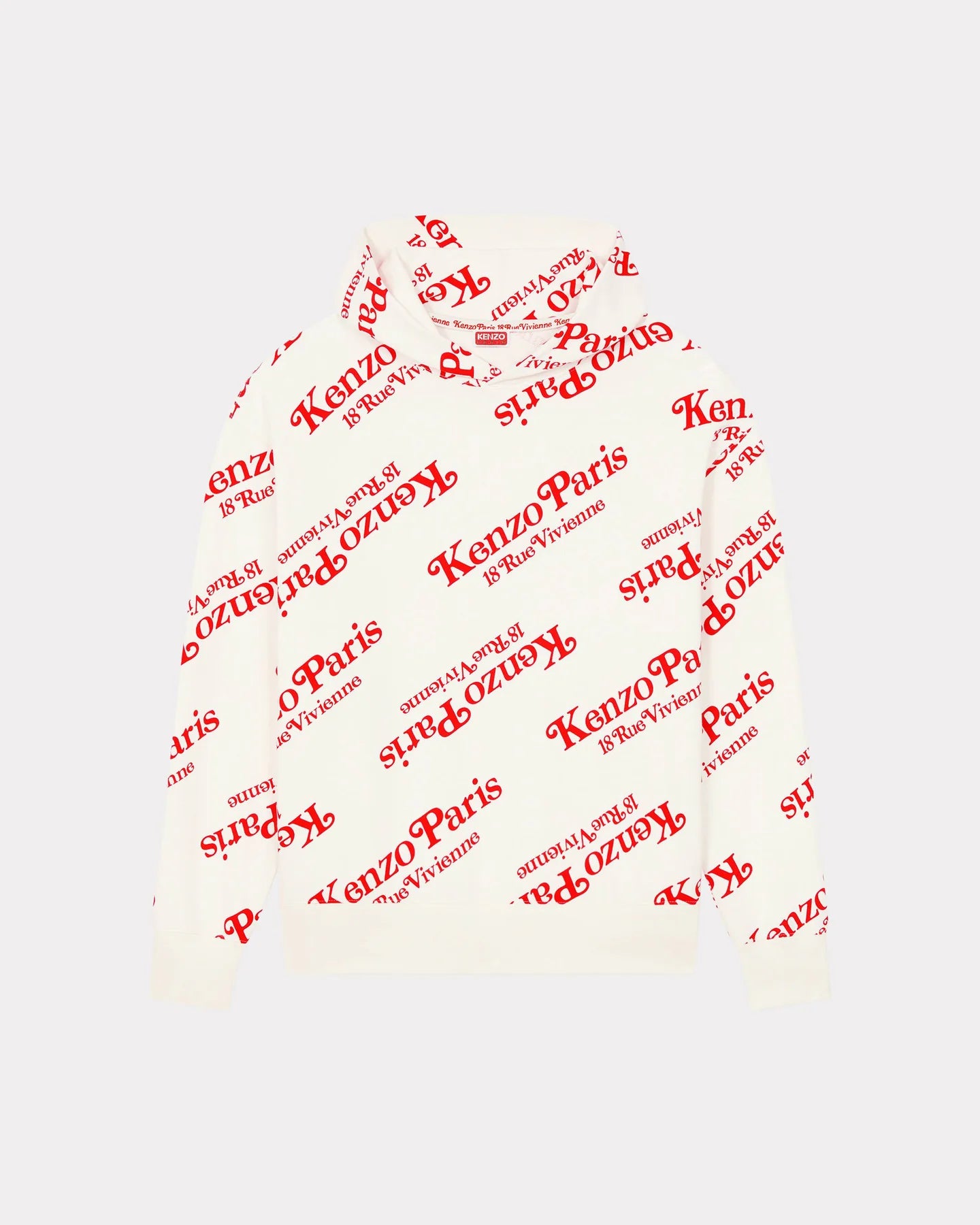 SWEATSHIRT À CAPUCHE OVERSIZE UNISEXE 'KENZO BY VERDY' KENZO