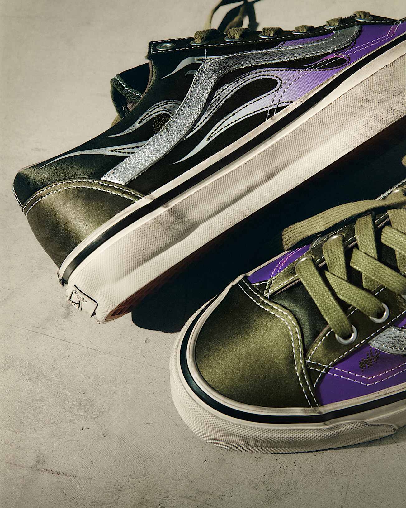 Vans Premium Old Skool 36 "Archive Flame
