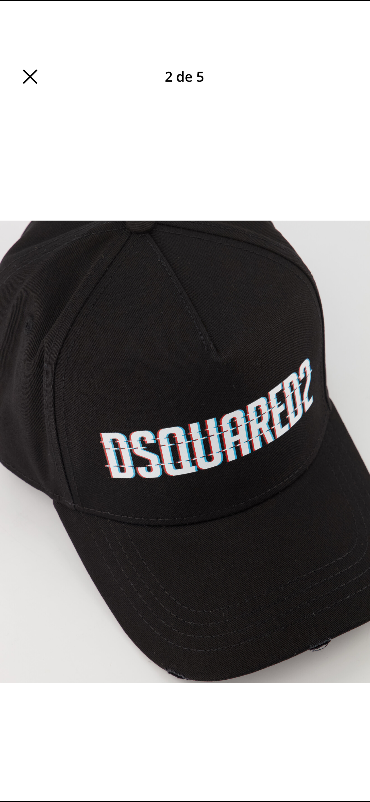 Chapeau en coton Dsquared2