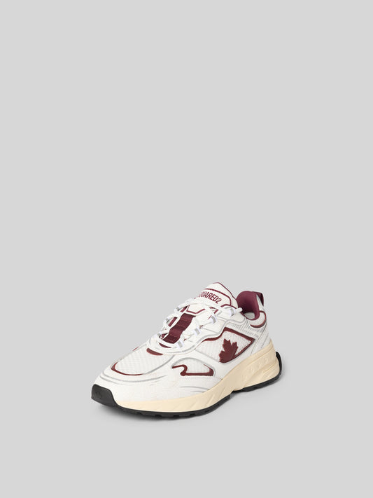 Dsquared 2 Sprinter maple-detail sneakers