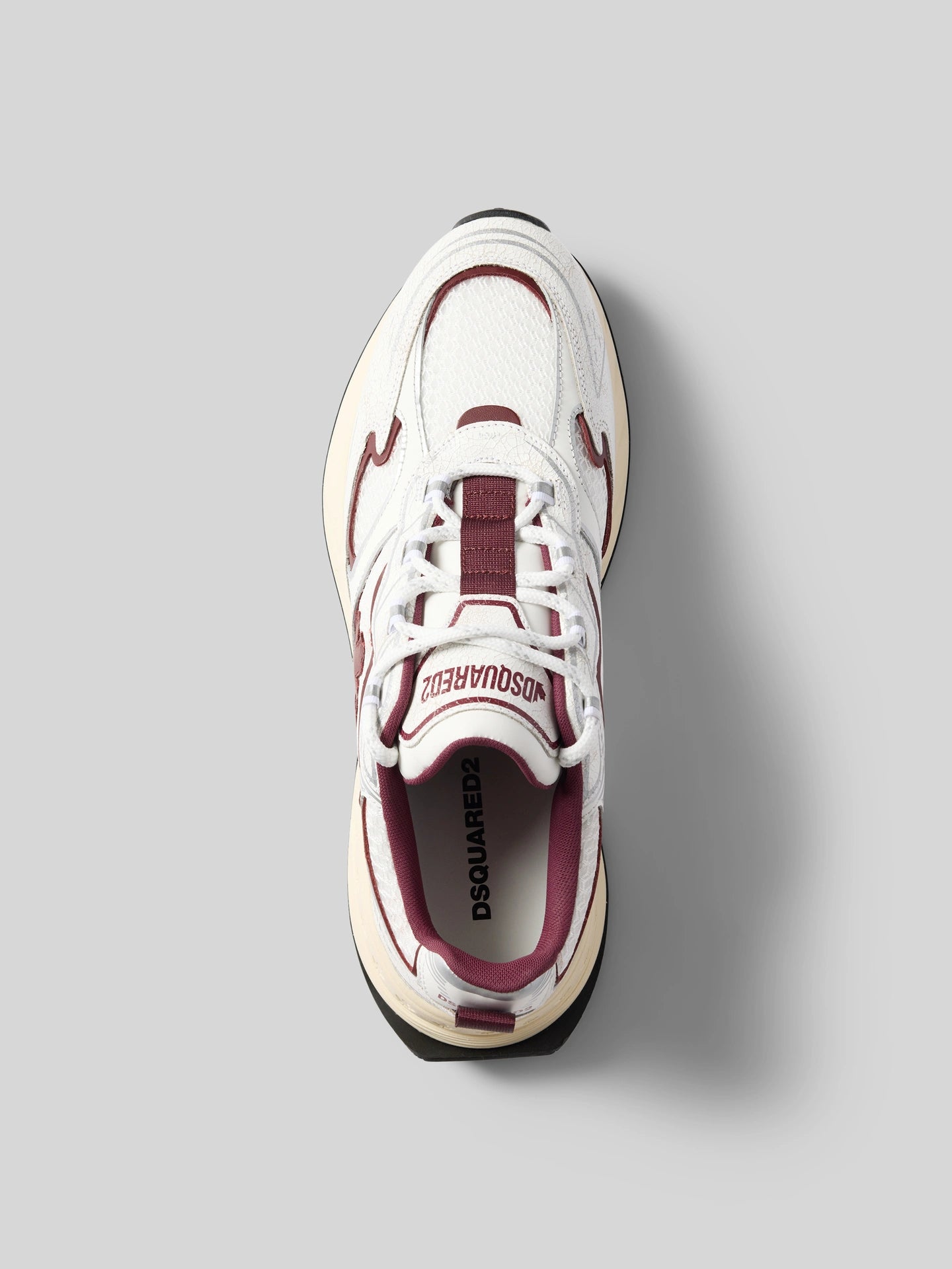 Dsquared 2 Sprinter maple-detail sneakers