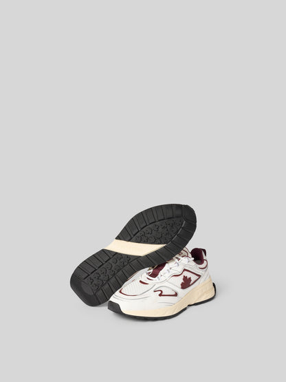 Dsquared 2 Sprinter maple-detail sneakers