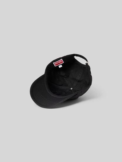 Kenzo
Casquette de base avec patch d'étiquette en noir