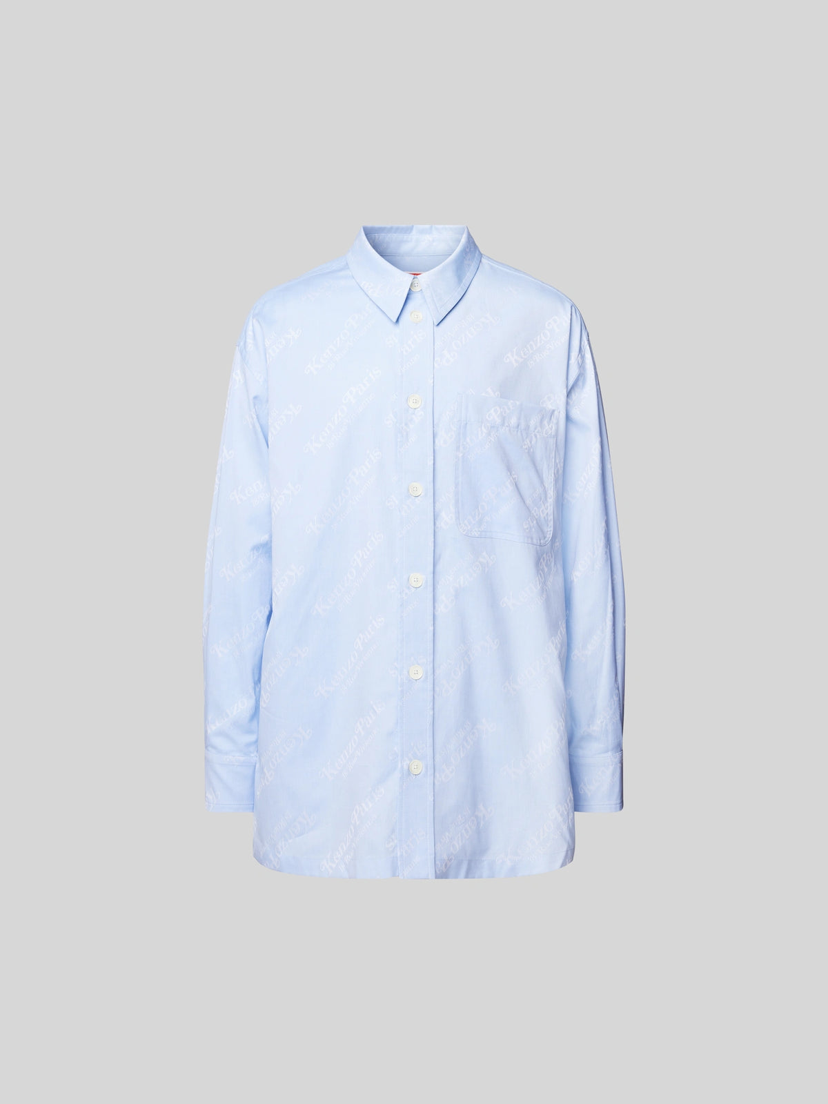 KENZO – Chemise Verdy bleu clair