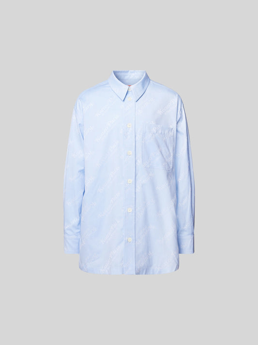 KENZO – Chemise Verdy bleu clair