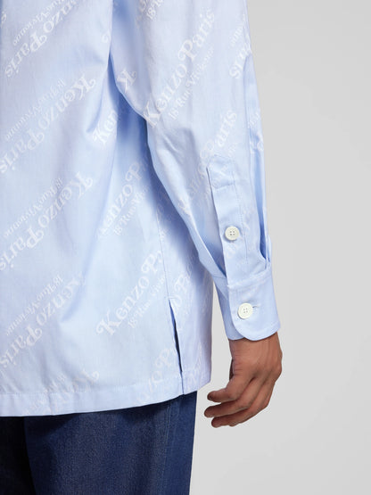 KENZO – Chemise Verdy bleu clair