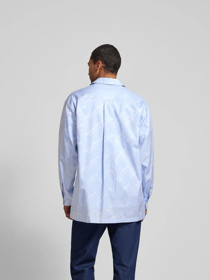 KENZO – Chemise Verdy bleu clair