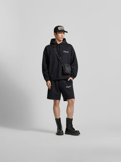 Short Relax Fit Dsquared2 Signature Brodé