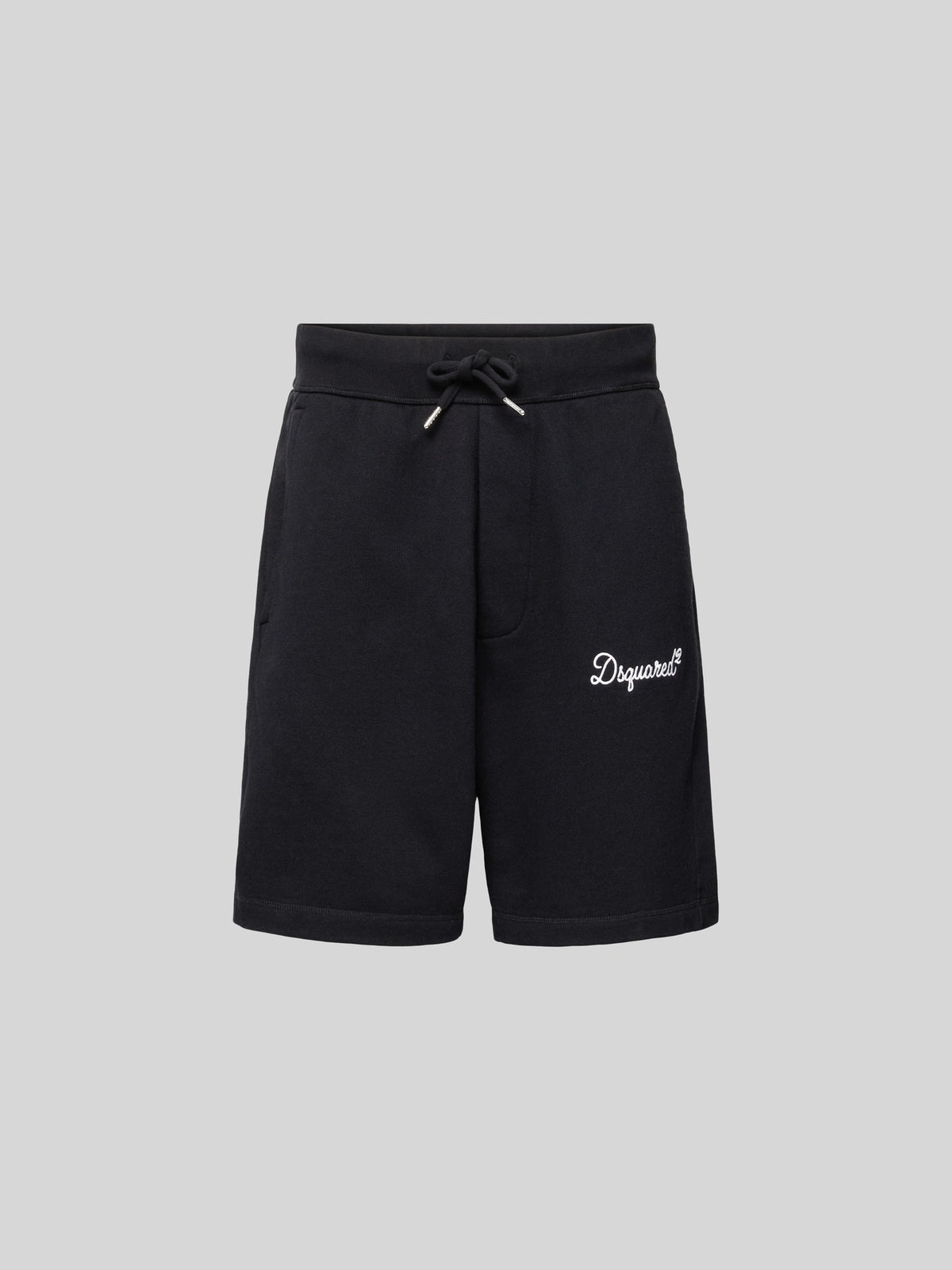 Short Relax Fit Dsquared2 Signature Brodé
